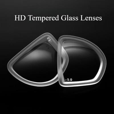 Wholesale Tempered Glass Lens Myopia Lens for M2032 Diving Mask