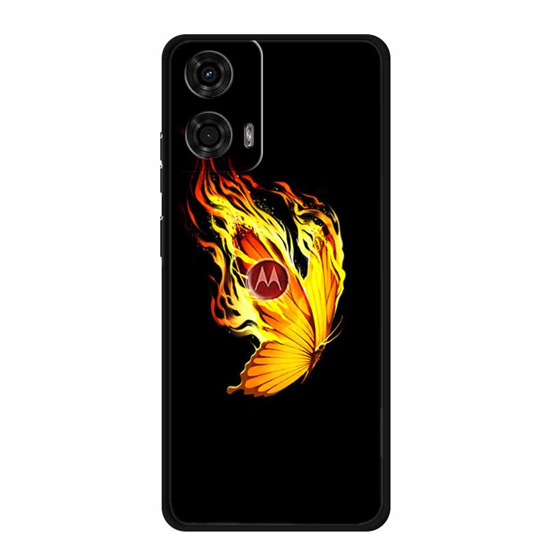For Motorola G Stylus 5G 2024 Case TPU Animals Soft Silicone Phone Cases For Moto G Stylus 5G 2024 Wolf Protective Back Cover