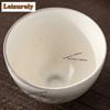 130ML Ink Painting Zhiye Teacup Aesthetic Tea Bowl Tea Cup Set Tea-tasting Fragrance Cup Jianzhan Master Cups Household Cafes