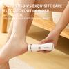 USB portable foot grinder with 2 speeds and 3 grinding heads to choose from, compact and portable foot grinders