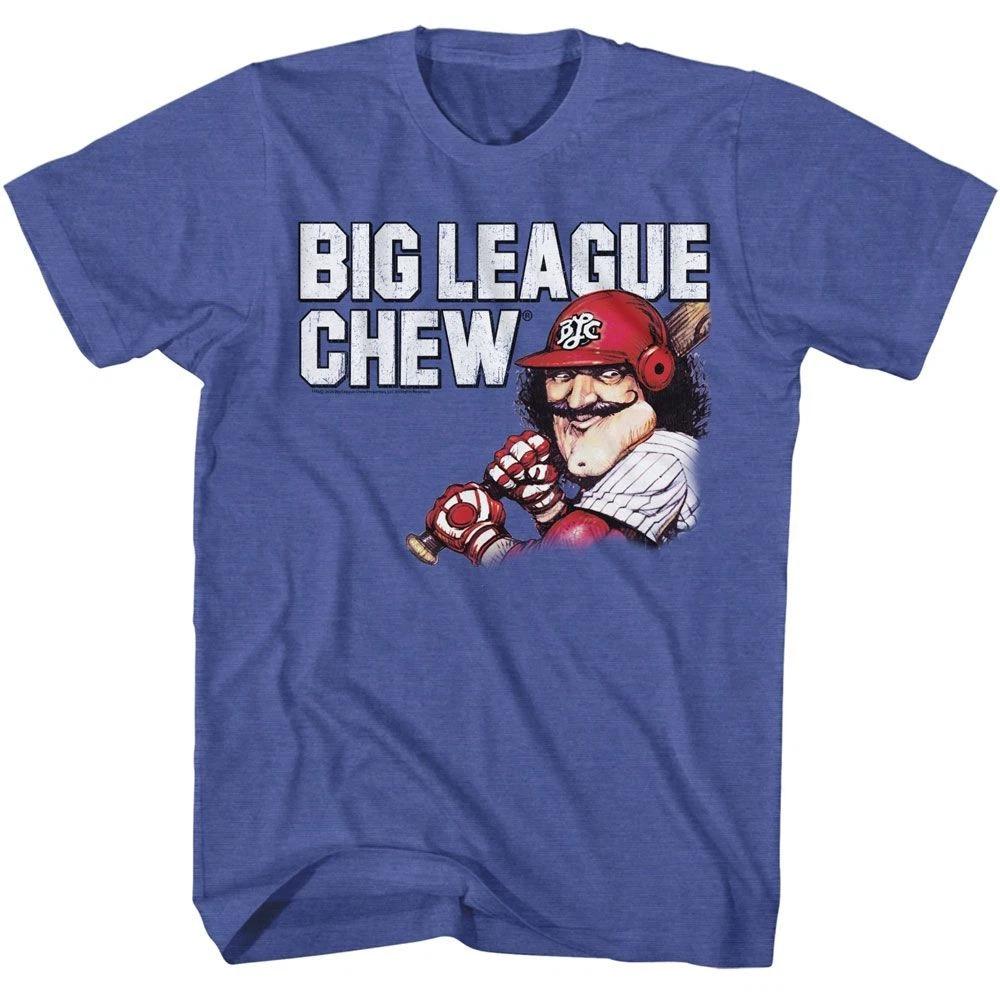 Big League Chew - Vintage Moustache - American Classics - Heather Blue Sho 150