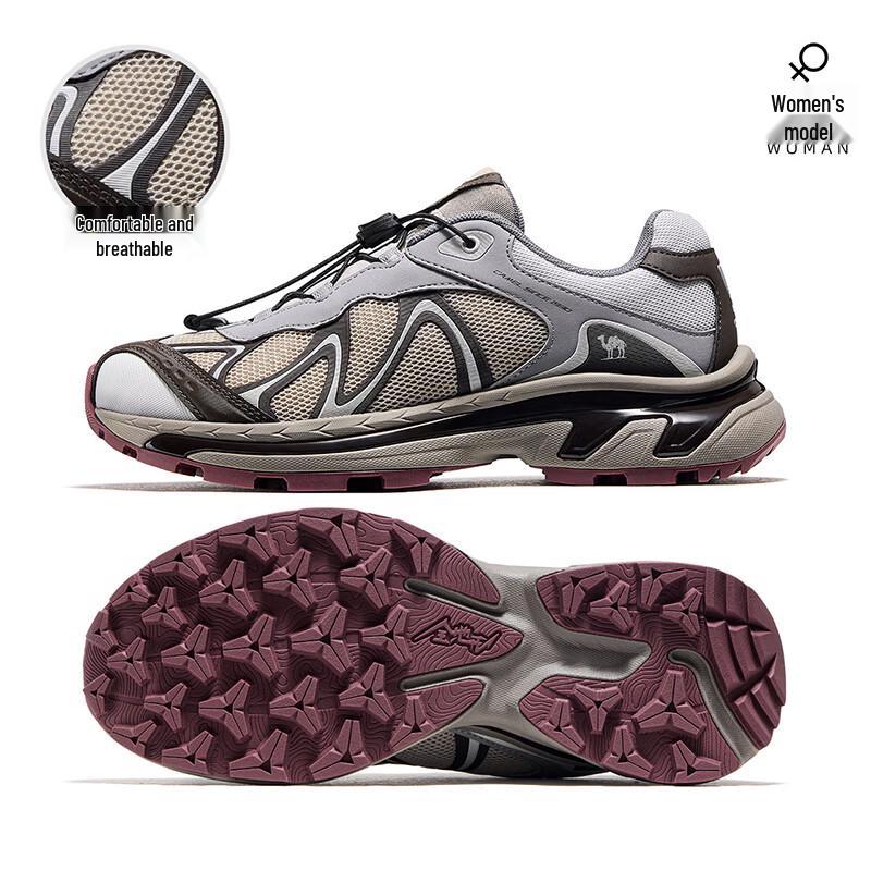 CAMEL Wuling Unisex Hiking & Trekking Shoes 38