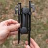 Canopies Rod Fixed Tube Adjustable Tent Canopies Holder Camping Awnings Rod Holder Windproof Canopies Rod Fixed Tube Stand