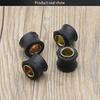 1ks motocyklový zadní tlumič pryžový nárazník pryž 10 mm 12 mm tlumič nárazu nárazníková objímka tlumič pryžové kroužky