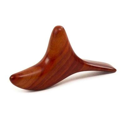 Hand Crafted Wood Wing Shape Thai Body Massage Tool