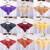 Factory Price Reusable Napkins Table Cloth Polyester Serving Napkin Dish Mat Cutlery Hotel Dinner Home Wedding Decoration