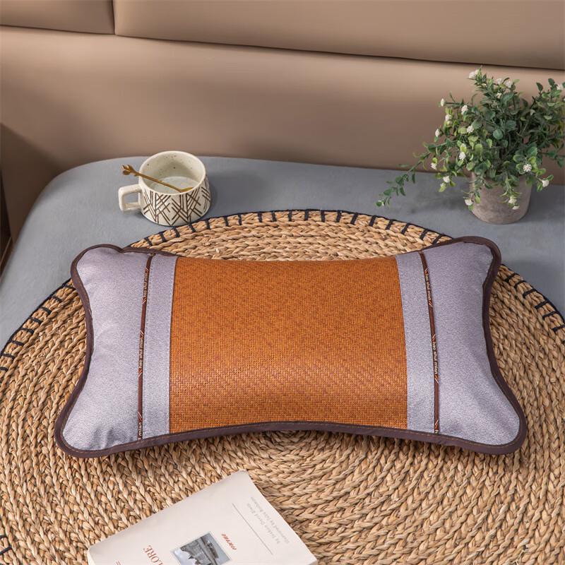 OLOMM Cooling Rattan Buckwheat Pillow Set