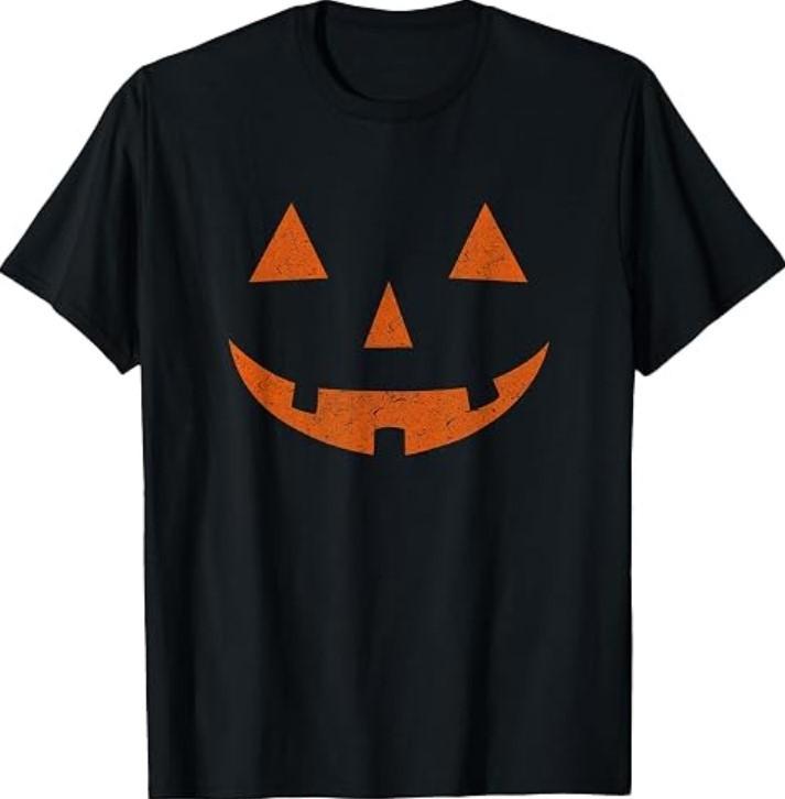 Vintage Jack O Lantern JackoLantern Pumpkin Face T-Shirt