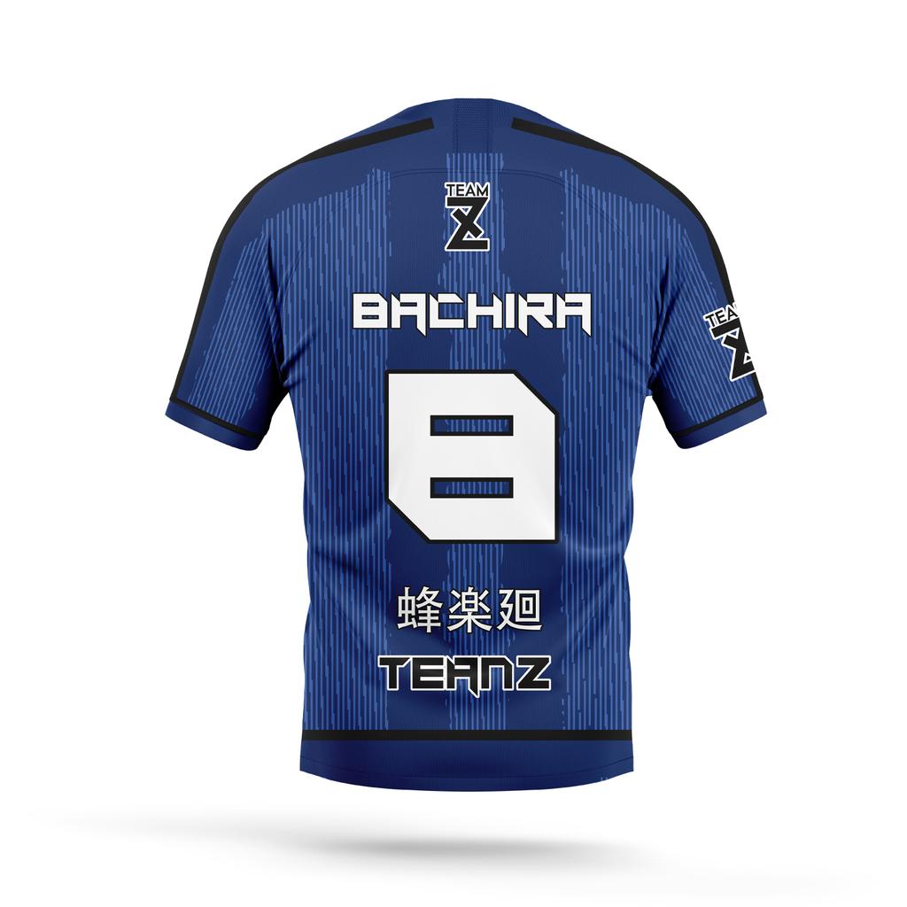 Anime Blue Lock TEAM-Z Club Trikot Eleven Isagi Nagi T-Shirt Herren- und Damenbekleidung Charakterdruck Tops Herren T-Shirts