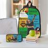 Ed Sheeran Loop Tour 2026 Kids Backpack Lunch Box Pencil Boxes for Boys Girls Backpacks School Bag Bookbag Set