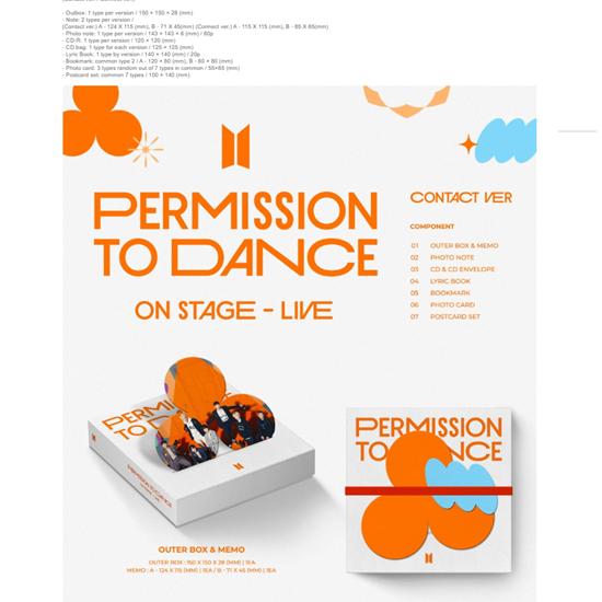 BTS - ??PERMISSION TO DANCE ON STAGE - LIVE- Release Date 2025-07-18