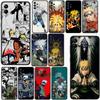 Cover for Samsung Galaxy S25 S24 S23 Fe Ultra Plus S7 Edge A05 A06 A16 A15 A35 Phone Case Namikaze Minato Kakashi Narutos