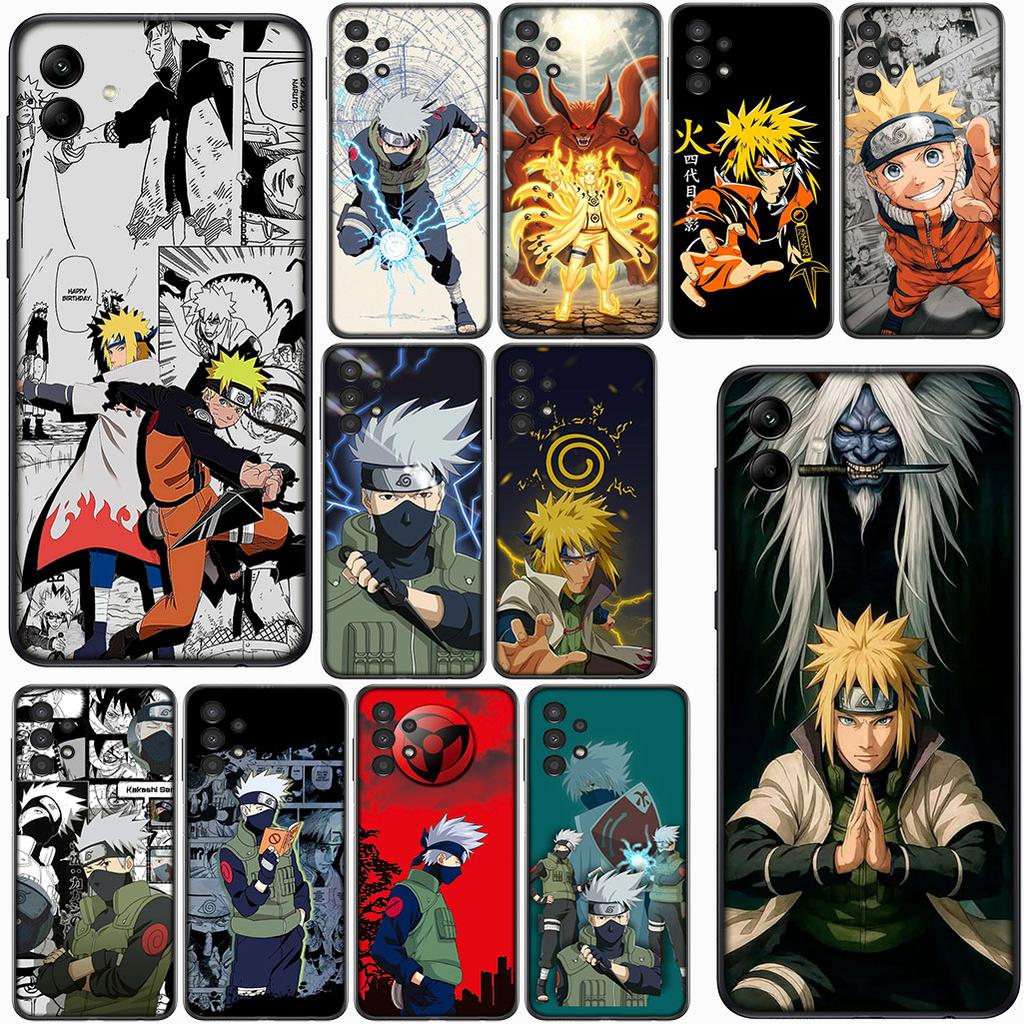 for Motorola Moto G86 G57 G67 G24 G15 G54 Power G13 G14 G34 G35 G45 G60 G53 G55 G64 G75 G72 Case Namikaze Minato Kakashi Narutos