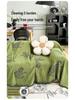 Chenille High-End Sofa Cover Blanket - Universal Four Seasons Cushion Pad, Light Luxury.