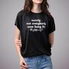 Unisex T-Shirt - Surely, Not Everybody Was Kung Fu Fighting - 70's Nostalgia
