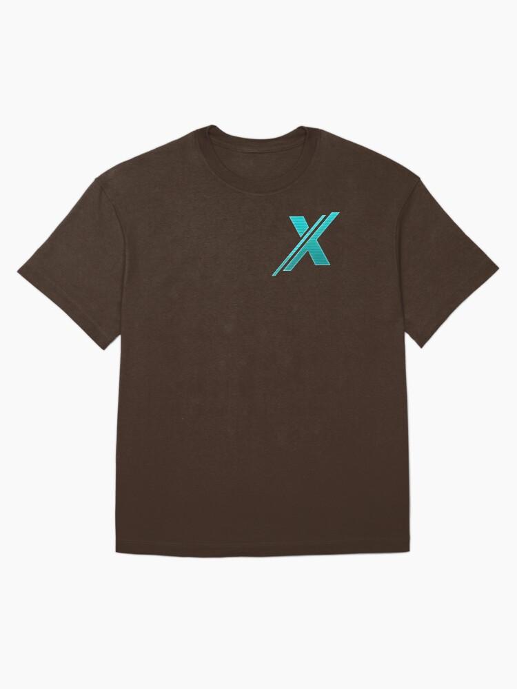 Xenoblade Chronicles Xenoblade Chronicles X - Custom Logo Oversized T-Shirt