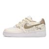 Air Force 1 Height Increasing Height Increasing Low Top Skateboard Shoes GS Beige Brown DH2920-111(TeamA-)