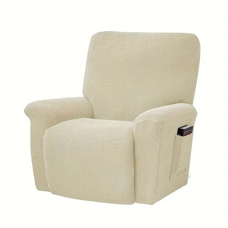 Recliner Sofa Cover For Living Room Couch Chair Cover Stretch Relaxastic Armchair Slipcover 1/2/3Seater