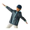 Regatta Childrens/Kids Lever II Scratched Camo Waterproof Jacket