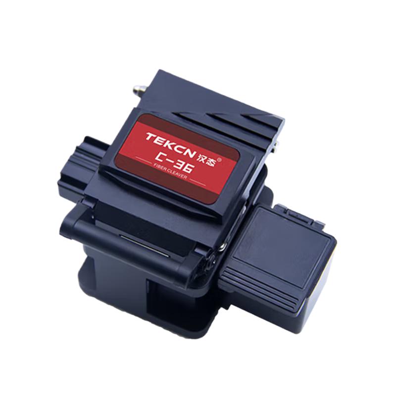 TEKCN High-Precision Automatic Fiber Optic Cleaver C-36