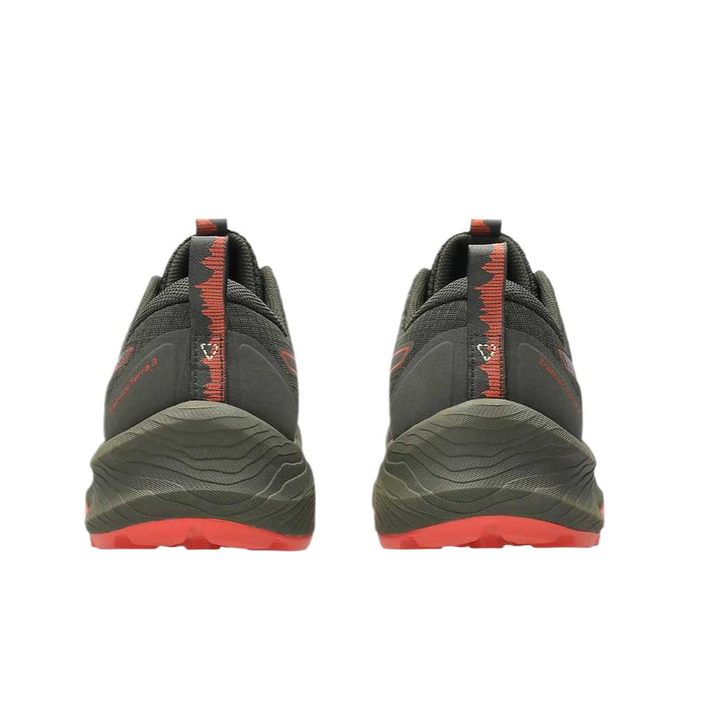 Asics Trabuco Terra 3 Fashion Comfortable Classic Versatile Low-Top Running Shoes Men Running Shoes Brown 1011C152-200