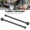 2PCS RC Front and Rr CVD Drive Shaft Steel RC Driveshaft Dogbones For   1/7 1/8 RC Cars
