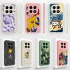 Soft Case for Redmi Note 15 Pro 4G 5G 15Pro+ 15R 5G Phone Shell Cute Astronaut Cartoon Liquid Silicone Anti Slip Lightweight Scratch Resistance Bumper