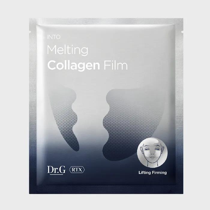 RTX Into Melting Collagen Film (1 Sheet for Forehead + 2 Sheets for Cheeks)