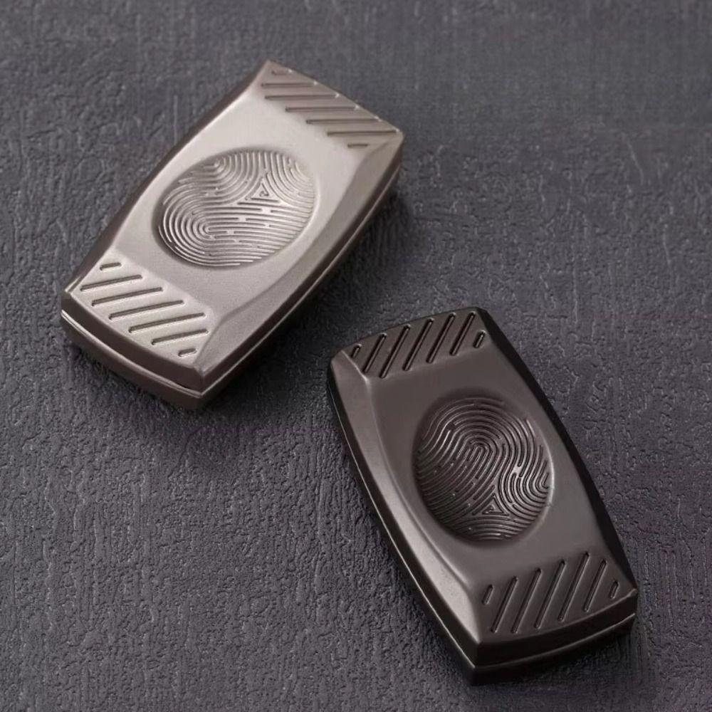 Sensory Magnetic Haptic Slider Calming Metal Fidget Office Use Fidget Slider  Adults Kids