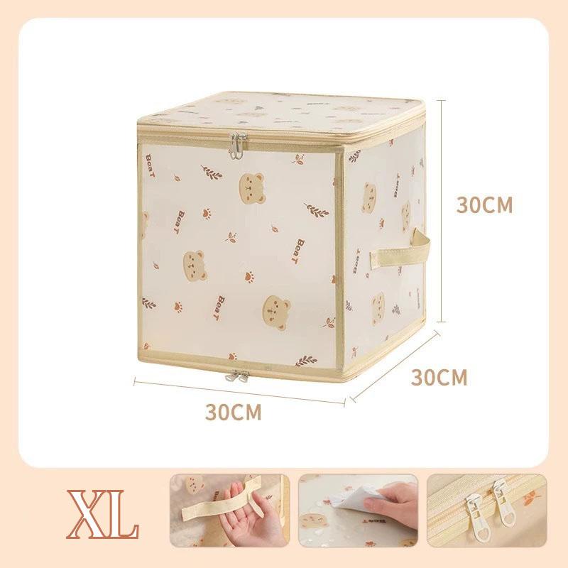 Storage Box for Home Use,Student Dormitory,Foldable Storage Box,Clothing and Bedding Storage Box,Layered Wardrobe,Luggage Bag