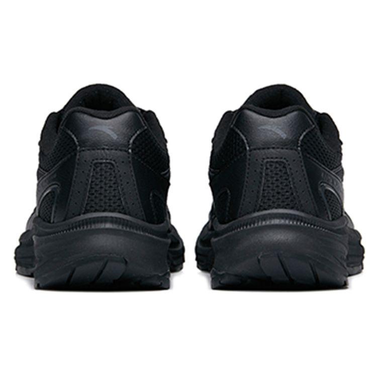 Anta AT953 Retro Sports Casual Shock Absorbing Non-Slip Wear-Resistant Breathable Lightweight Low-Top Lifestyle Shoes Men Shoes Black Gray 912245595-5