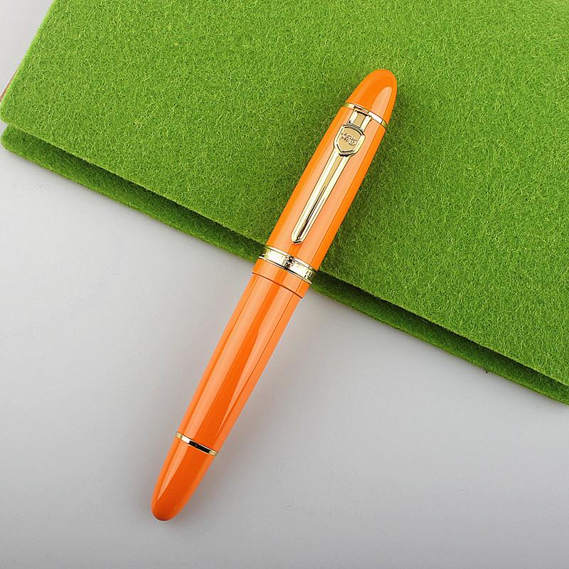 New Arrivel Jinhao Luxury 159 Fountain Pen High Quality Metal Inking Pens For Office Supplies School Supplies