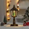 Gifts Music Box Christmas Wind Lamps Santa Creative Night Light Christmas Tree Snowman Christmas Lantern Festival Favors