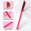 2Pcs Angled Eyebrow Makeup Brushes 2 Ended Applicator for Defined Brows and Eyeliners Gentle on Skin Travel Friendly Design