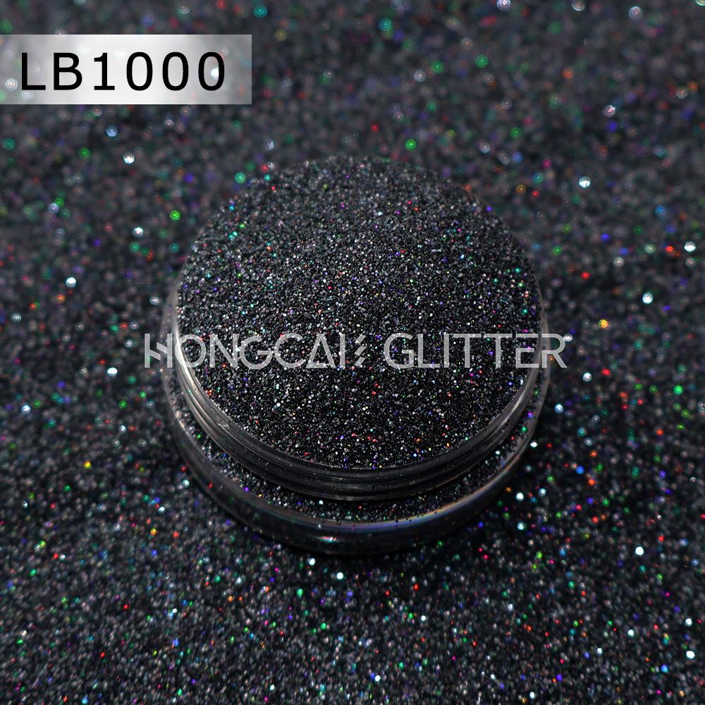 Holographic Extra Fine Glitter Powder Bulk Nails Glitter for Resin Tumblers Polyester Glitters