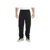Nike Pantaloni de sport din tricot cu șnur cu talie mijlocie, pantaloni de sport pentru bărbați, negru FB8013-010