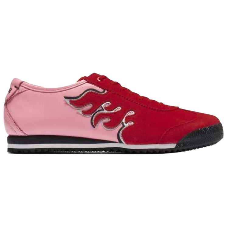ONITSUKA TIGER Mexico 66 Sd Comfortable Trendy Slip Resistant Durable Low Top Lifestyle Casual Shoes Unisex Sneaker Pink 1183C446-600