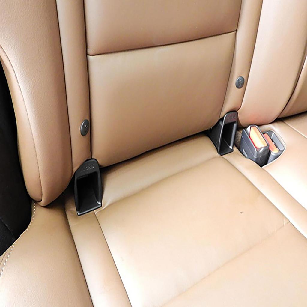 LUYING Car Rear Seat Cover, Universal Guide Cap for All Models, Guide Cap, Aftermarket