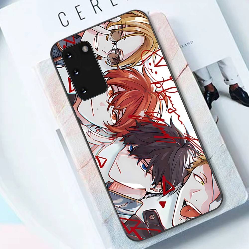 Japanse Cartoon Given Phone Case For Samsung S 9 10 20 21 22 23 30 23 24 Plus Lite Ultra FE S10lite Fundas