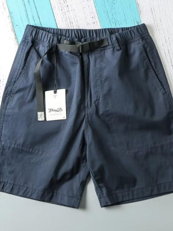 Men Summer Casual Shorts With Durable Polyester Fabric For Daily Wear