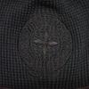 CHROME HEARTS  Knit cap black cotton mens