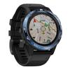 For  for Fenix 6x/6x Pro/enduro Smartwatch Protector Cover Wear Resistant Sculptured for Time Units Bezel Ring