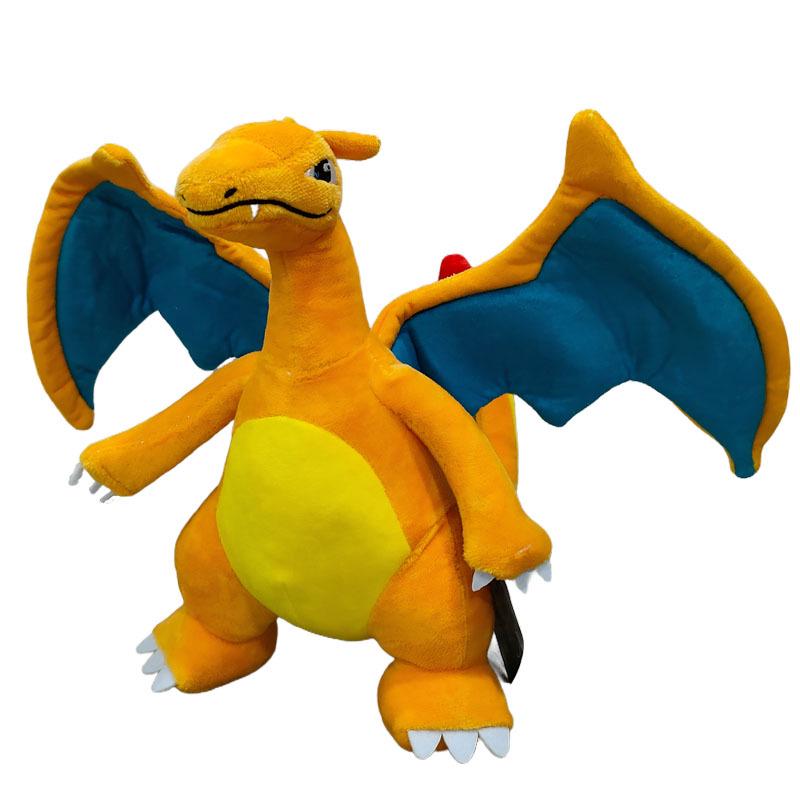 MegaXY Shiny Black Charizard Evolution Plush Doll - Little Sprite Edition In Stock