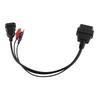 3 Pin To 16 Pin OBD2 Adapter Connector Diagnostic Cable for Fiat Alfa Lancia