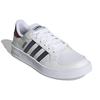 Adidas Neo Breaknet Fabric Synthetic Leather Casual Low-Top Sneakers Men Sneakers White Blue GY3585