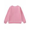European sizes Casual Round Neck Sweatshirt with Subtle Random Print, Durable Casual Attire & Play