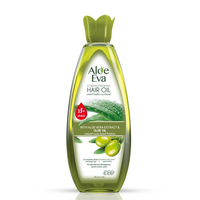 Strengthening Hair Oil With Aloe Vera Extract & Olive Oil | Hair Tonic  Reduces Hair Loss  Nourishes Hair