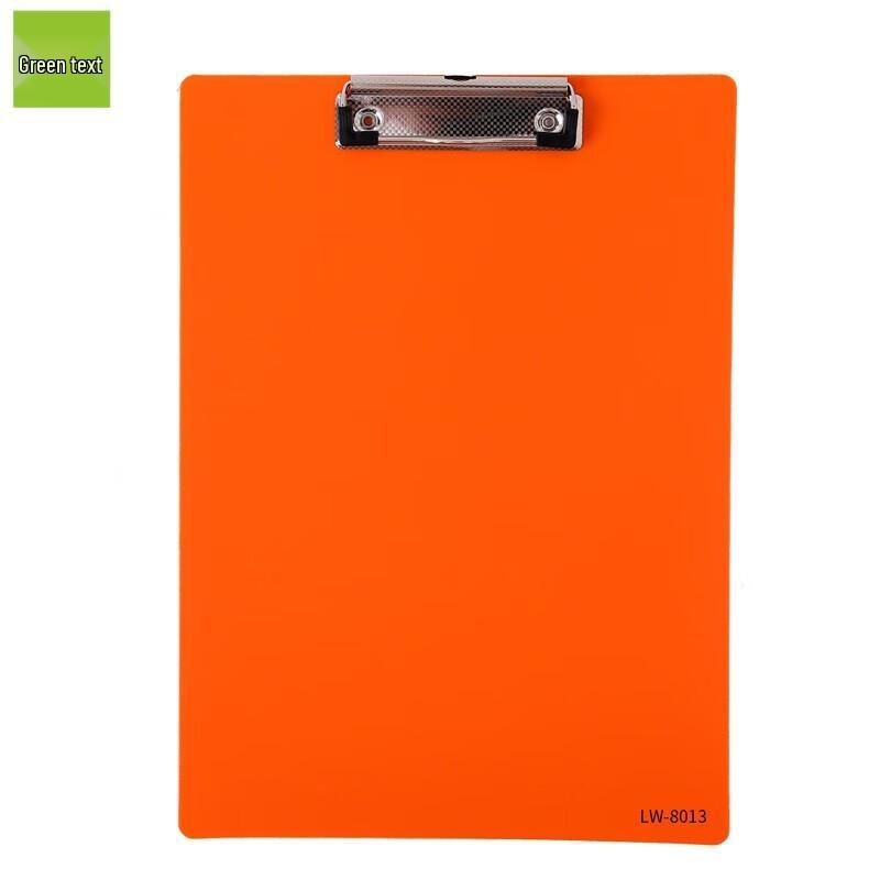 A4 Plastic Clipboard Writing Pad Holder