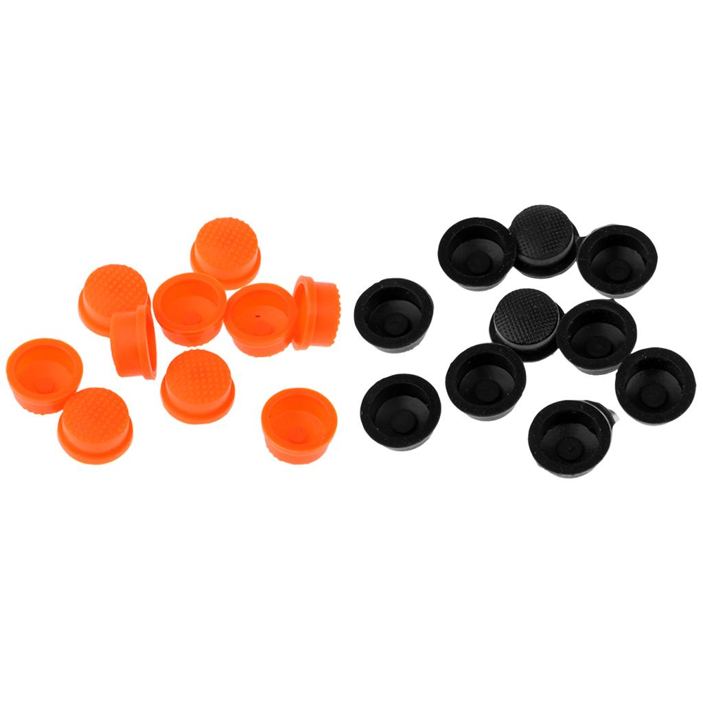 High Quality Rubber Switch Button Cover for 18650 LED Flashlight Lantern on Off for Outdoor Use