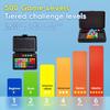 Level Puzzle Game With Timer, Portable Mind Trainer, Improves Thinking Skills, Interactive Learning Tool, Fun Family Activity,Nice Gift